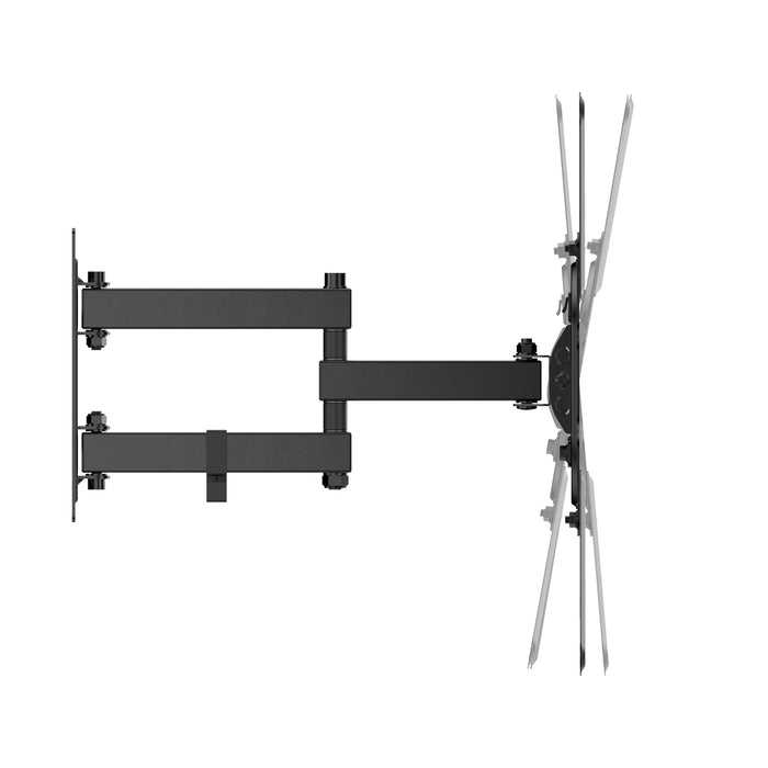 Support mural pivotant BUDGET Wolff pour écrans jusqu'à 43 pouces | VESA 400x400 | Universel