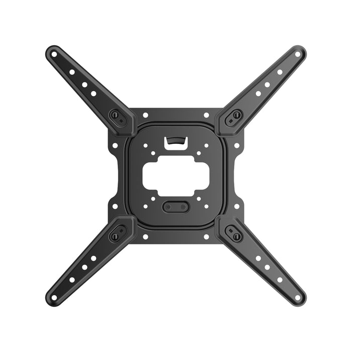 Support mural pivotant BUDGET Wolff pour écrans jusqu'à 43 pouces | VESA 400x400 | Universel