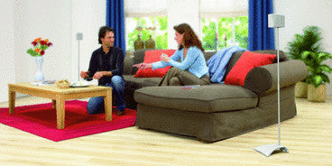 Vogels VLS 615 Support de sol argenté