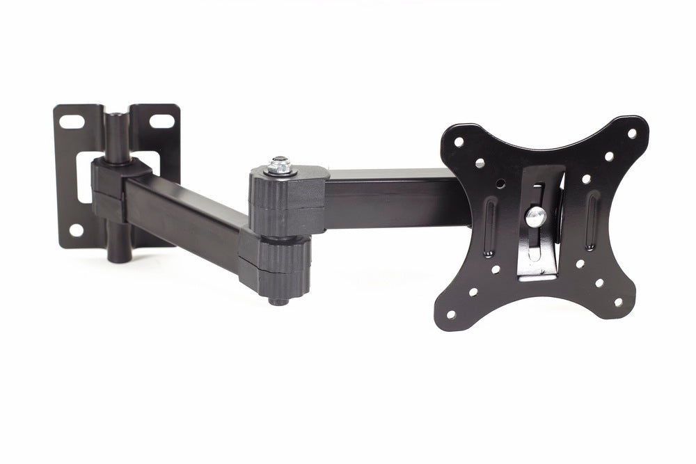 Kleine muurbeugel voor schermen tot 23 inch