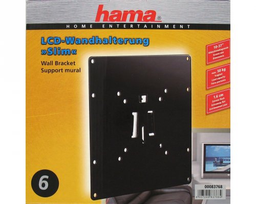 2e chance Super plat support de fixation 200x200, seulement 16 mm d'épaisseur