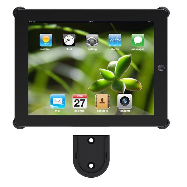 NewStar IPAD2-WM10 Support mural noir pour iPad 2