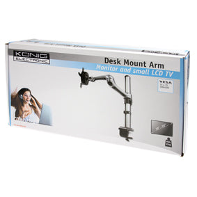 König bras de moniteur de bureau pivotant