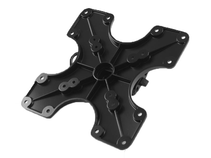 Support mural TV pivotant et inclinable jusqu'à 37 pouces