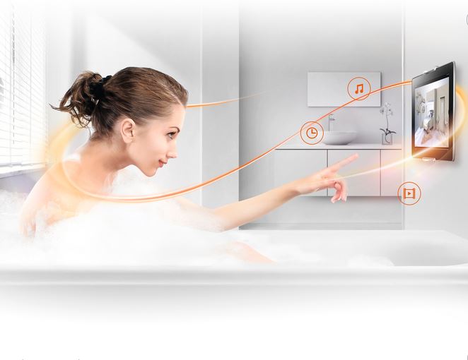 Vogels TMS 1010 - Kit mural pour tablettes