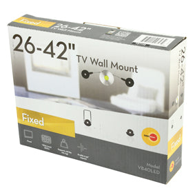 Support mural TV LED pour écrans jusqu'à 42 pouces