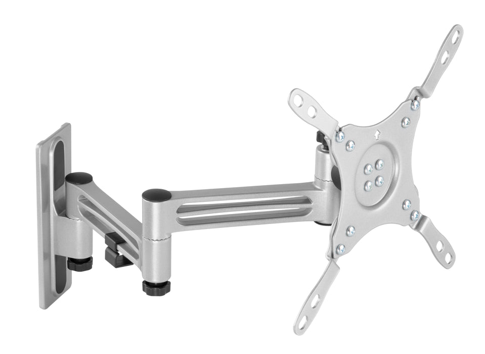 Support TV Wolff Mount verrouillable pour camping-car et caravane | Universel | VESA 200x200 | Fixation de chaque point de rotation