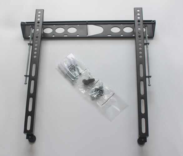 OP=OP Wolff Support mural fixe verrouillable pour écrans jusqu'à 55 pouces | VESA 400x400 | Universel