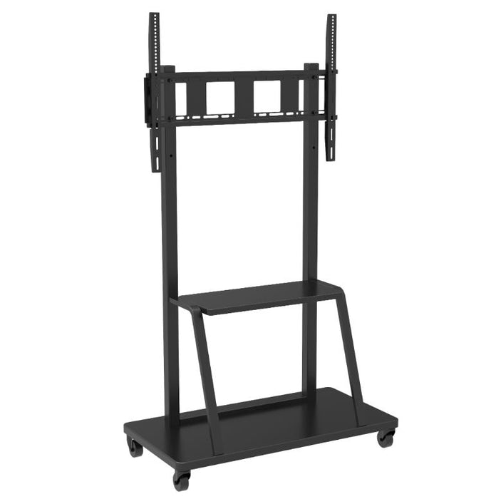 Meuble TV de présentation mobile Wolff Mount | Écrans 55-100 pouces | Poids jusqu'à 130 kg max | VESA 600x800 | Universel