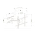 Samsung Heavy Duty TV muurbeugel 47-75 inch Wolff Mount