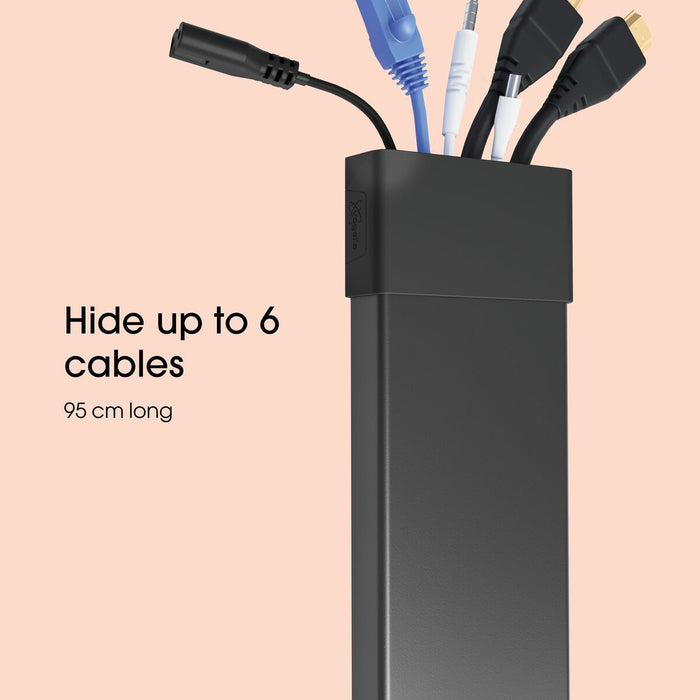 Goulotte pour câbles Vogel's TVA 7000 95 cm blanche