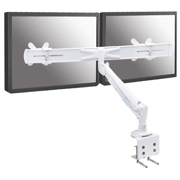 NewStar FPMA-D940D bras de moniteur blanc
